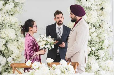 Multicultural wedding