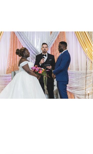 Legal wedding ceremony