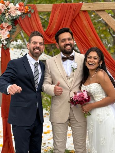 Wedding Ceremony Celebration