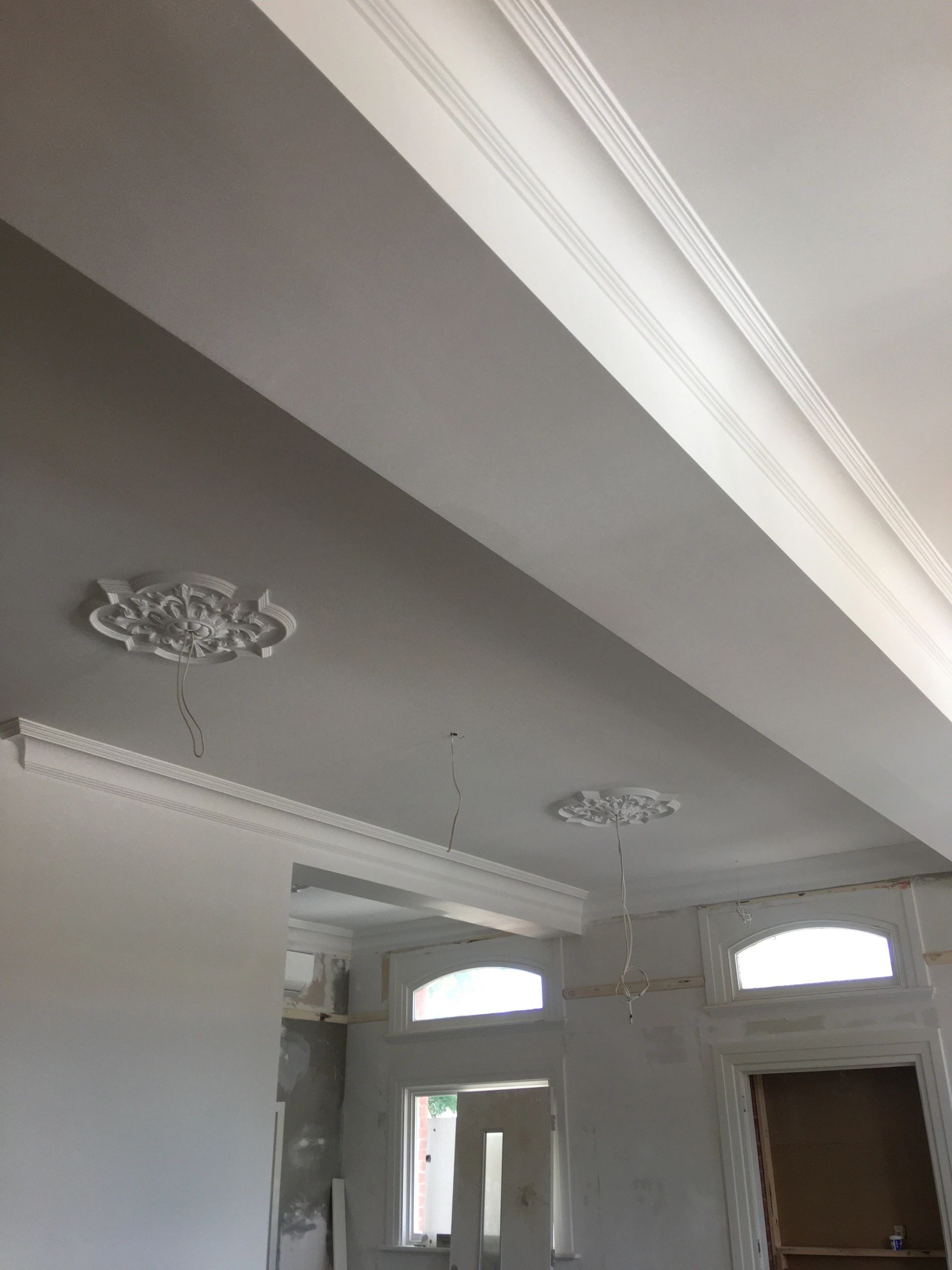 Cornices and Ceiling Roses