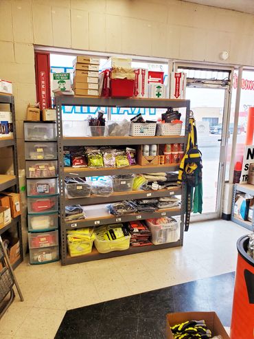 where to get safety gear - Leek Safety and Fire Equipment in Odessa, Texas