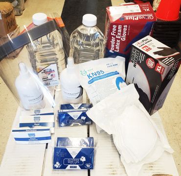 kn95 - Leek Safety and Fire Equipment in Odessa, Texas