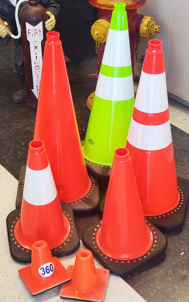 safety cones - - Leek Safety and Fire Equipment in Odessa, Texas