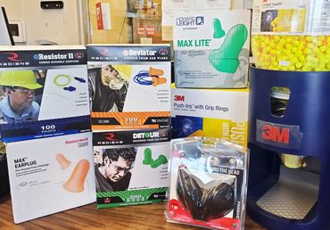 ear and haring protection - Leek Safety and Fire Equipment in Odessa, Texas