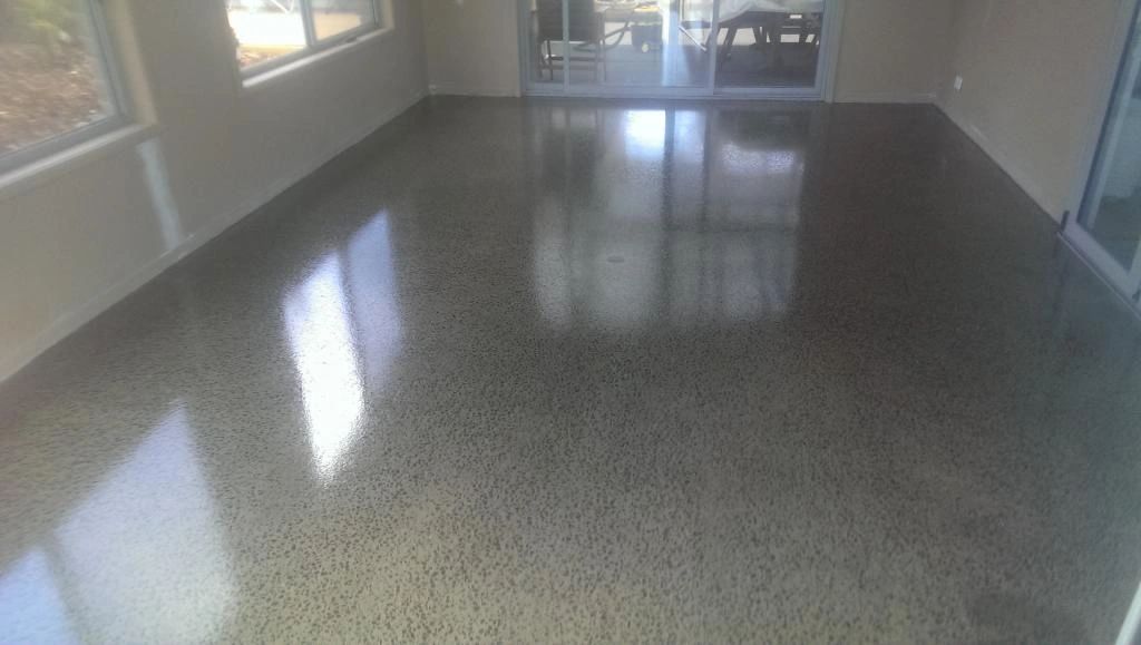 Concrete polishing services in Rochester, PA