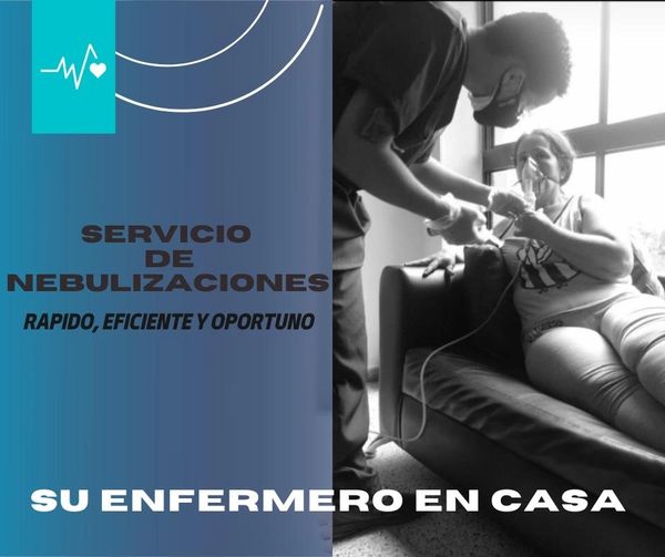SERVICIO DE NEBULIZACIONES DOMICILIARIAS