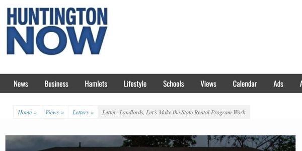 The Margolins are forever grateful to HuntingtonNow for their support and INSTANT feature of the NY 