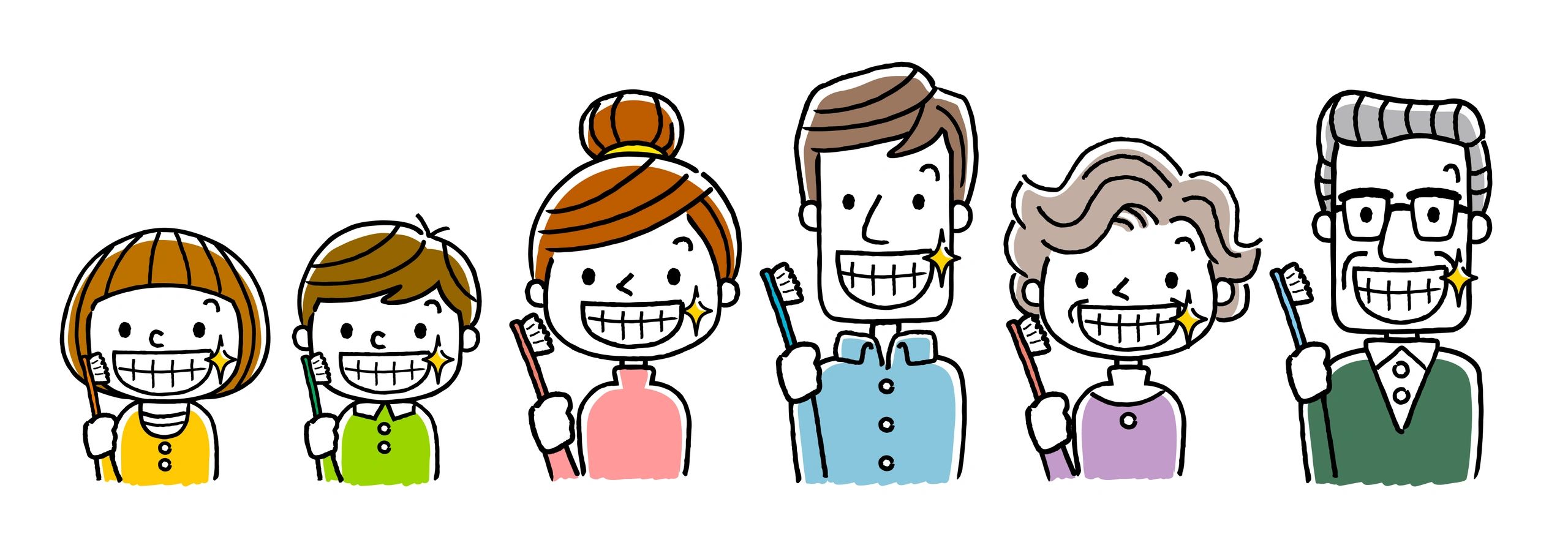 Dentist Dental Aurora Newmarket for all ages. Cosmetic Dentistry, Cleanings, Fillings, Root Canals