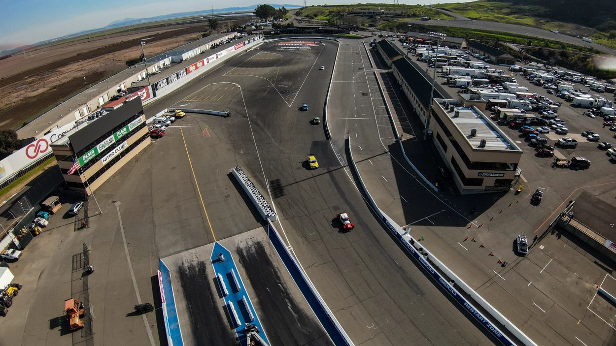Drone racing Sonoma