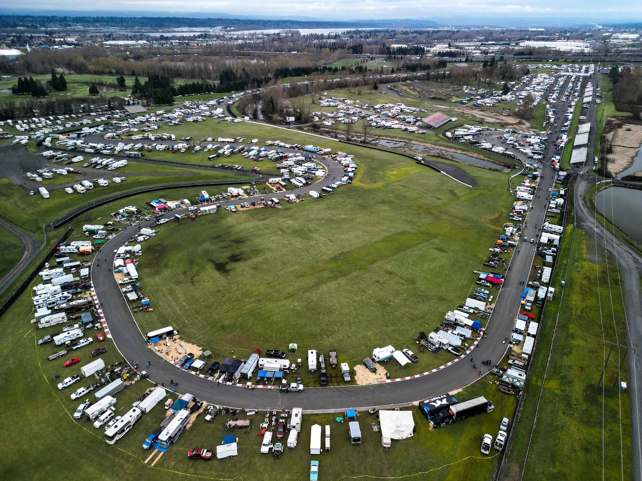 "Cover your event from the sky"