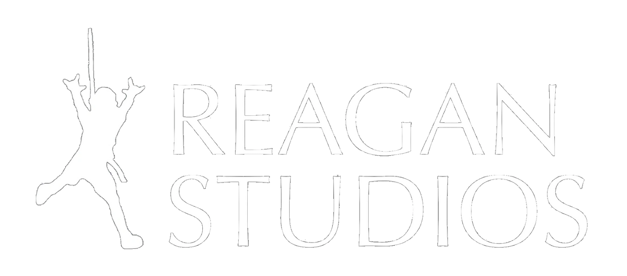 Reagan Studios video production logo