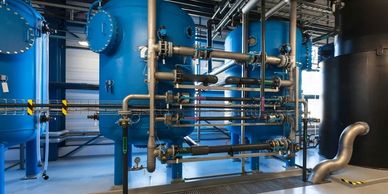oily waste water treatment in Dubai