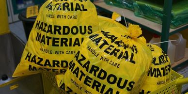 Hazardous Waste Disposal, Oily Waste Disposal and Oil Filter Disposal in Dubai
