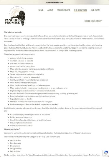 The PET Movement : Pets Are Family Unite voices to advocate Animal Rights Law reform