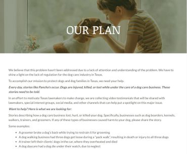 The PET Movement : Pets Are Family Unite voices to advocate Animal Rights Law reform