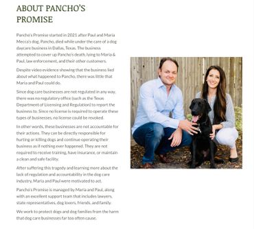 The PET Movement : Pets Are Family Unite voices to advocate Animal Rights Law reform