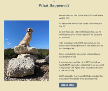 The PET Movement : Pets Are Family Unite voices to advocate Animal Rights Law reform