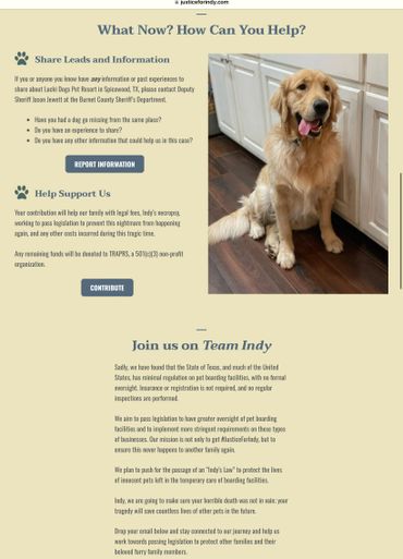 The PET Movement : Pets Are Family Unite voices to advocate Animal Rights Law reform