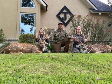 Louisiana Axis Deer Hunts