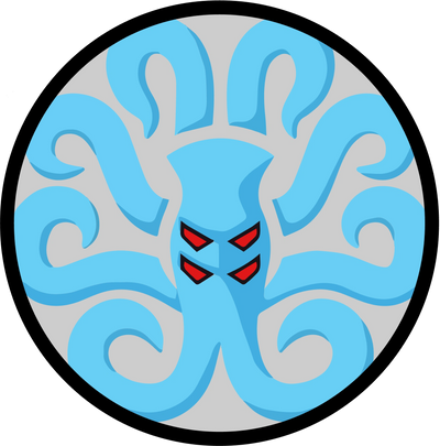 Kraken Circle, simple, large
