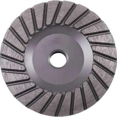 TCW Turbo Diamond Cup Grinding Wheel for Concrete and Masonry. Extra Fast & Smooth Grinding