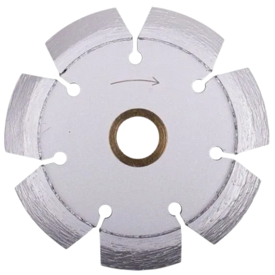 SCC Segmented Crack Chaser for Joint Preparation on Concrete, Mortar Joints, Asphalt and Decorative