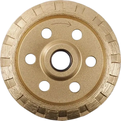 TCC Turbo Crack Chaser for Joint Preparation on Concrete, Mortar Joints, Asphalt and Decorative