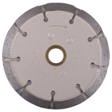SAP Twin Tuck-Pointing Diamond Blade for Joint Clean-out, Widening. Less fine debris for faster workg