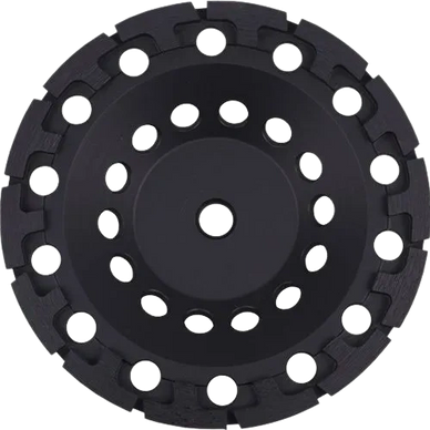 TSC T-Segment Diamond Cup Wheel for Epoxy Removal for  Concrete Prep and Polishing