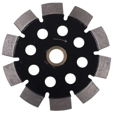 HTP High-Speed Tuck-Pointing Diamond Blade with Extra Large Segments for Mortar & Concrete Joints