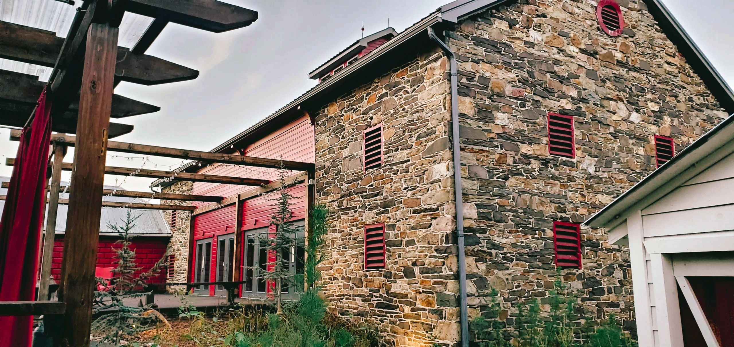 stone barn