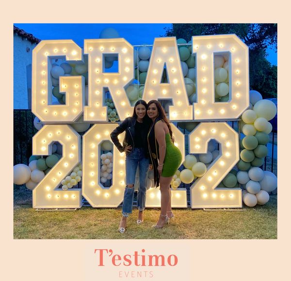 Grad backdrop graduation marquee letters graduation light up numbers