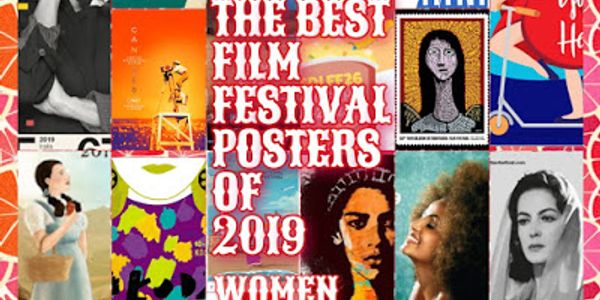 Poster of "The World's Best Film Festival Posters of 2019". WWFF's 2019 poster made the list.