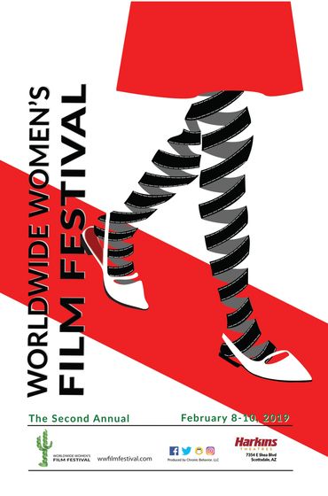 2019 Worldwide Film Festival Poster by Joy Bezanis