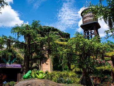 Disney World Tiana's Bayou Adventure