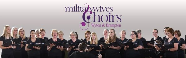 Military Wives Choir Singing
