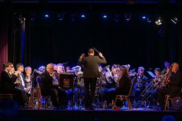 city of cambridge brass band in concert