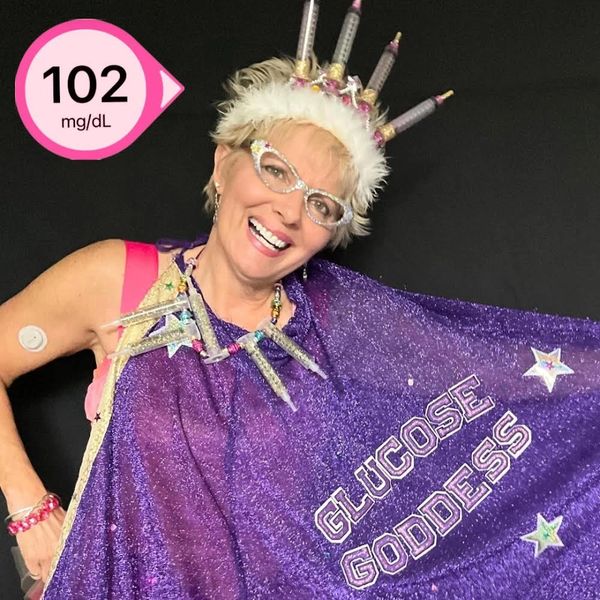 Glucose Goddess type 1 diabetic Diabetes Comedy Show