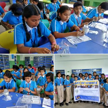 Box of Science clubs