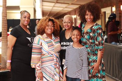 2019 Stiletto Pitch & Strut Winners w/ Founder Paula J Hutchinson