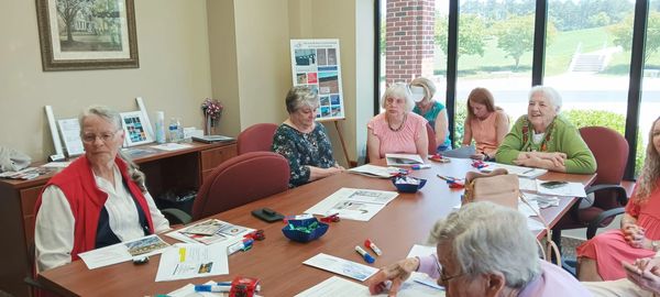 Presentation to the Floyd Court House DAR on June 3rd, 2025