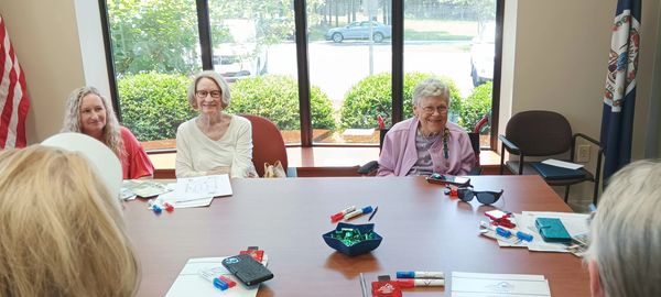 Presentation to the Floyd Court House DAR on June 3rd, 2025