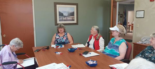 Presentation to the Floyd Court House DAR on June 3rd, 2025