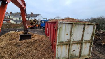 wood mulching services,
land and forest management forestry and land management in England