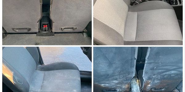 Upholstery cleaned, Car Seats Shampooed