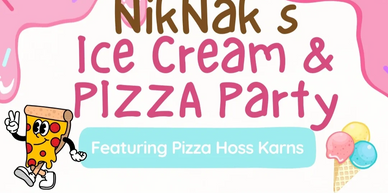 NikNak's and Pizza Hoss Flyer