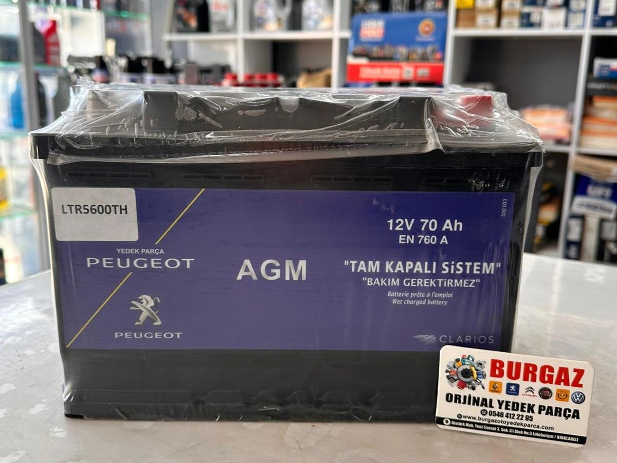 Eurorepar Peugeot Orjinal Aküleri Lüleburgaz Tek Satış Merkezi 05464122295