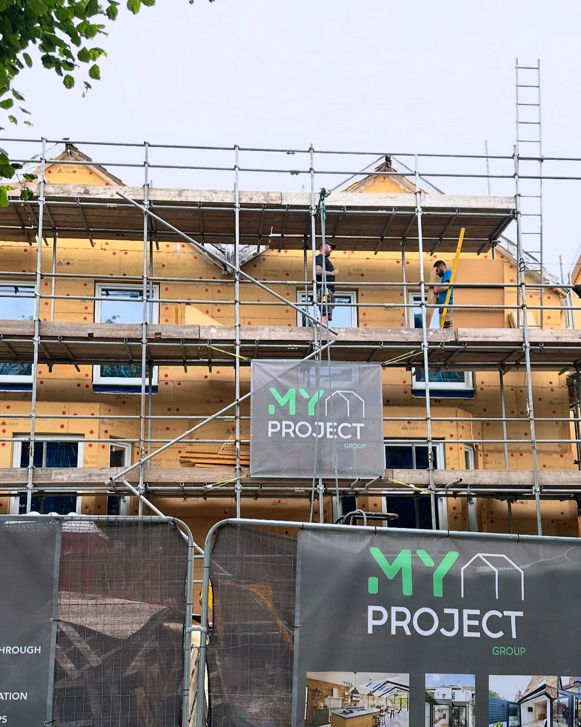 EWI install process , External wall insulation Bristol