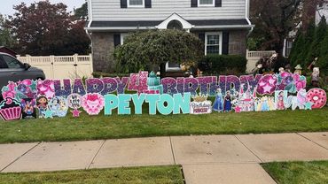 Birthday Lawn Sign