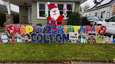Happy Birthday Lawn Sign
